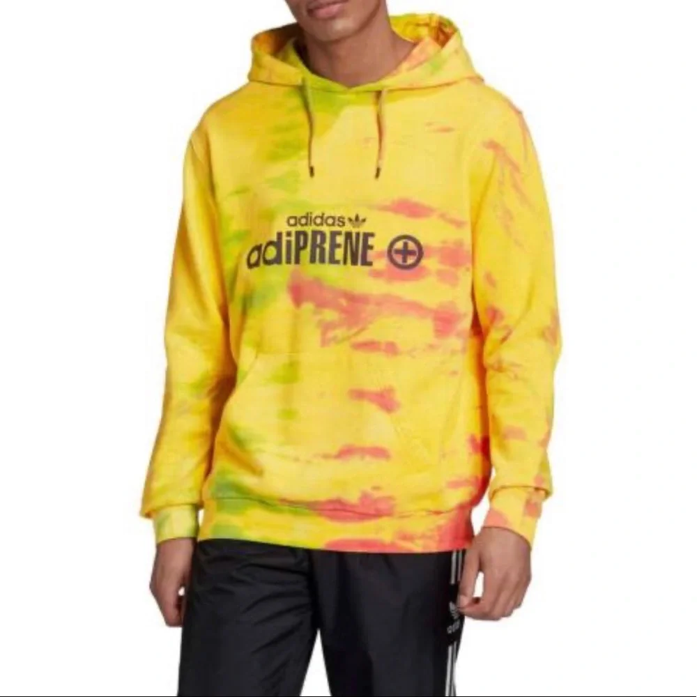 ADIDAS‎ ADIPRENE TIE-DYE HOODIE